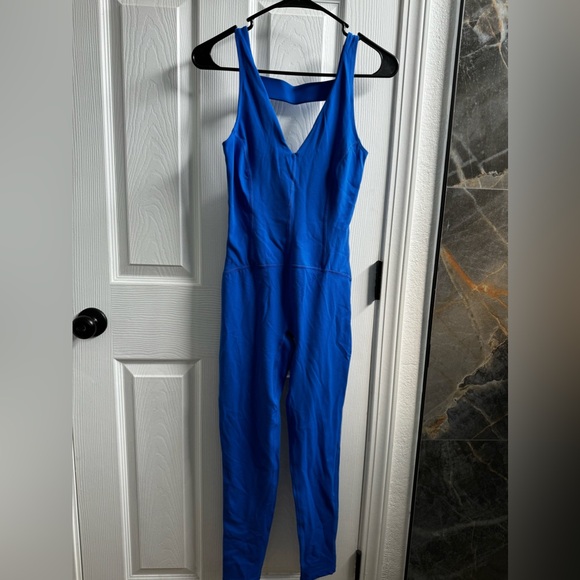 NWOT💙Free People Movement Never Better One-Piece Electric Cobalt - Sz XS - Picture 6 of 9